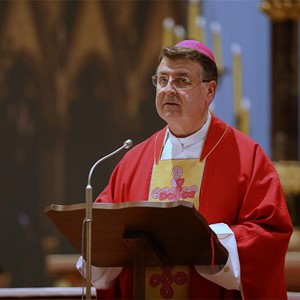 Homilija biskupa Šaška u obredima Velikoga petka